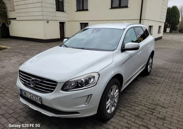 dolnośląskie Volvo XC 60 cena 59900 przebieg: 337000, rok produkcji 2015 z Milicz